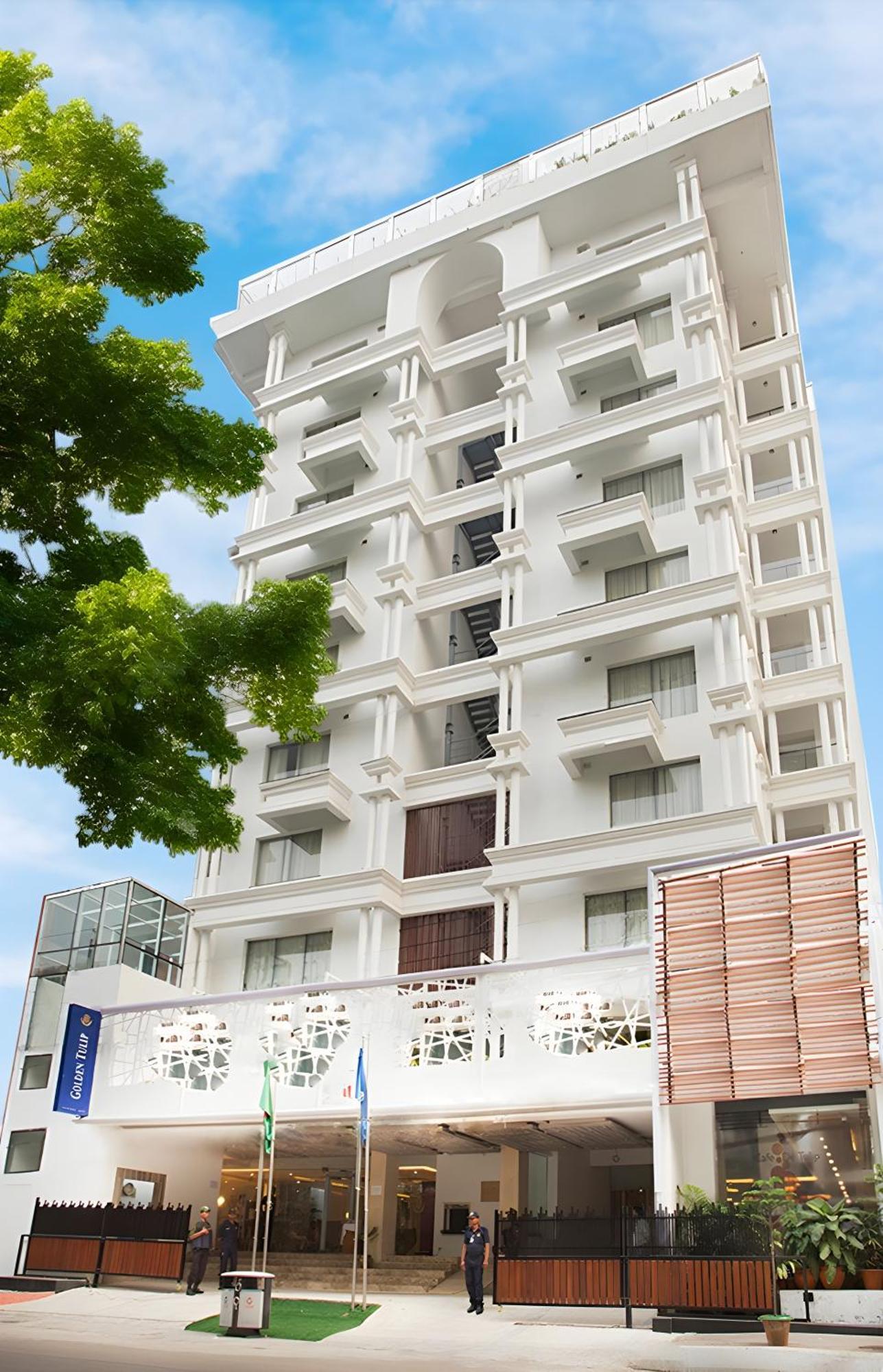 Golden Tulip The Grandmark Dhaka Zewnętrze zdjęcie